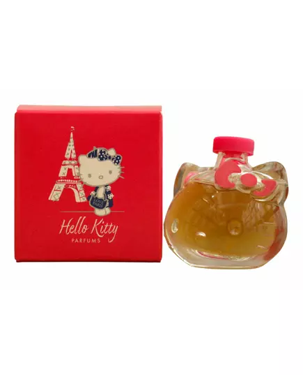 Миниатюра туалетной воды для девочек Hello Kitty Around Paris Rose, 5 мл