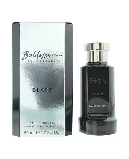 Туалетна вода для чоловіків Baldessarini Black, 50 мл, зображення 2