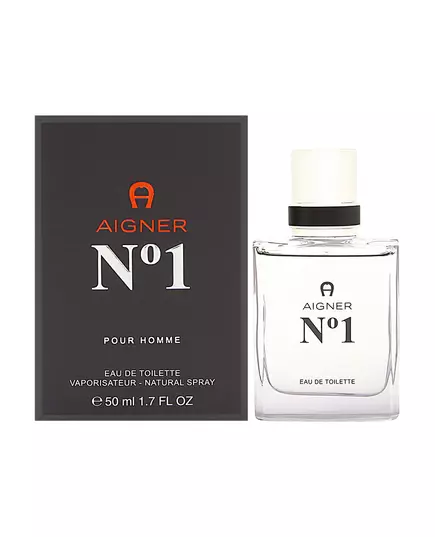 Туалетна вода для чоловіків Aigner Parfums No. 1, 50 мл, зображення 2