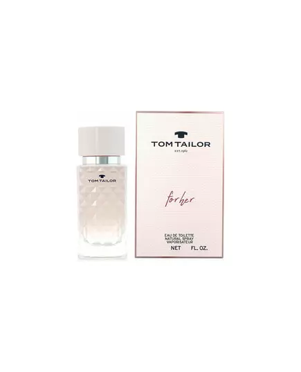 Туалетная вода для женщин Tom Tailor For Her, 30 мл