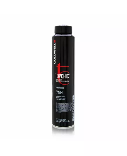 Стойкая краска для волос Goldwell TopChic 7NN Mid Blonde Extra, 250 мл