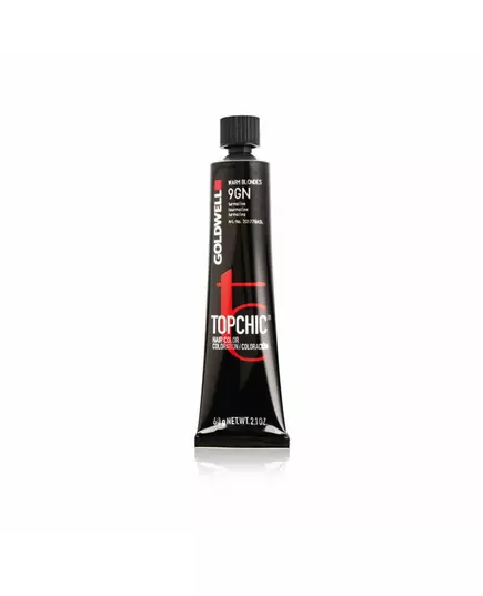 Стійка фарба для волосся Goldwell TopChic 9GN Turmaline, 60 мл