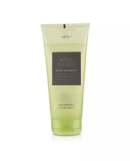 Гель для душу 4711 Acqua Colonia Myrrh & Kumquat, 200 мл