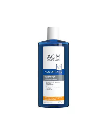 Шампунь для волос Laboratoire Acm Novophane Energizing, 200 мл