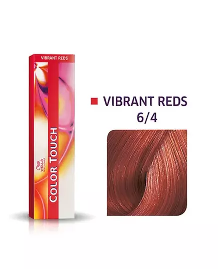 Безаміачна напівперманентна фарба для волосся Wella Professionals Color Touch, 60 мл, зображення 2