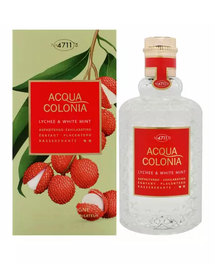Одеколон унисекс 4711 Acqua Colonia Lychee & White Mint, 100 мл, изображение 3