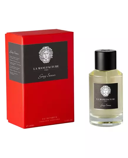 Парфумована вода унісекс La Manufacture Grey Senses, 100 мл, зображення 2