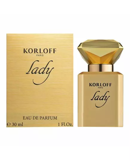 Парфумована вода для жінок Korloff Lady, 30 мл, зображення 2