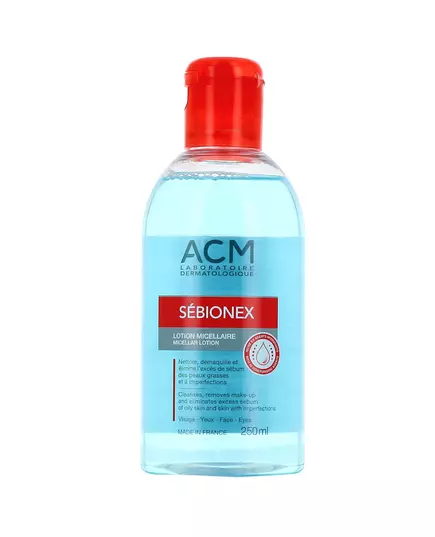 Міцелярна вода Laboratoire Acm Sebionex Для всіх типів шкіри, 250 мл