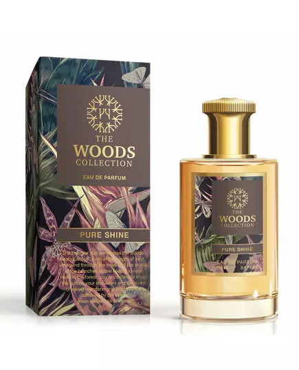 Парфумована вода для жінок The Woods Collection Pure Shine, 100 мл, зображення 2