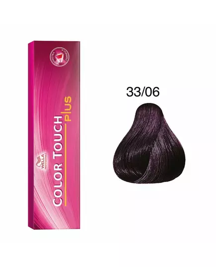 Безаміачна напівперманентна фарба для волосся Wella Professionals Color Touch Plus, 60 мл, зображення 4