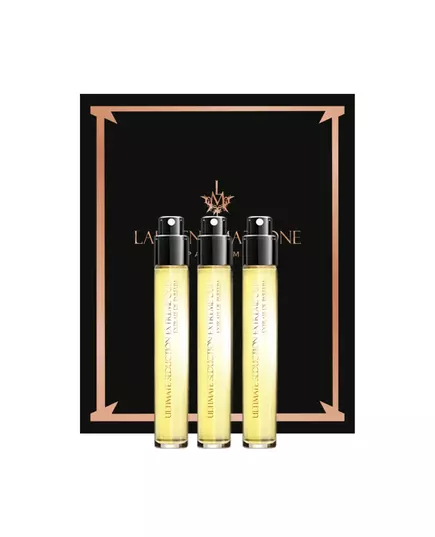 Набір пробників парфумерного екстракту унісекс Laurent Mazzone Ultimate Seduction Oud, 3 × 15 мл