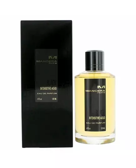 Парфюмерная вода унисекс Mancera Black Intensitive Aoud, 120 мл, изображение 3