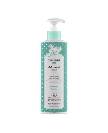 Гель для душу та волосся Gamarde Baby Bio Hydrates, 400 мл