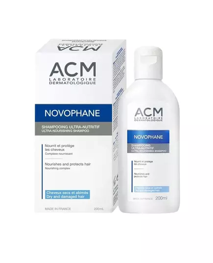 Шампунь для питания волос Laboratoire Acm Novophane, 200 мл, изображение 2