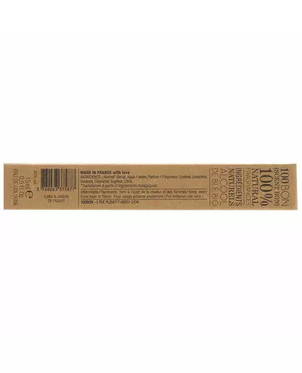 Миниатюра парфюмерной воды унисекс 100 Bon Eau de The & Gingembre, 15 мл, изображение 4