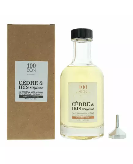 Парфумована вода унісекс 100 Bon Cedre & Iris Soyeux Refill, 200 мл