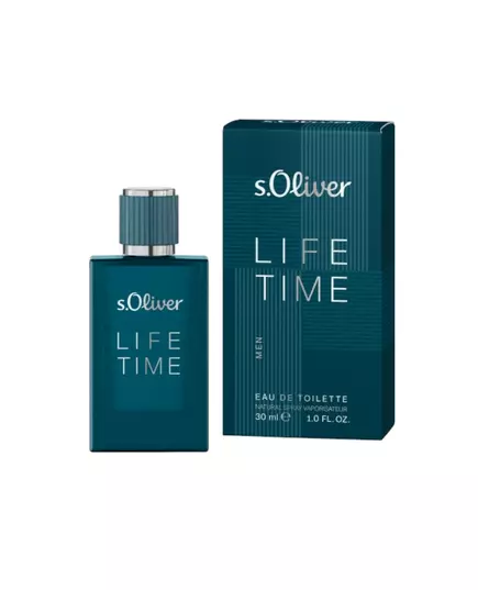 Туалетна вода для чоловіків S. Oliver Life Time, 30 мл, зображення 2