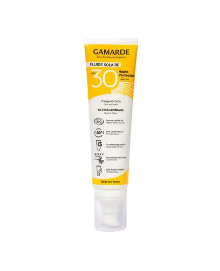 Солнцезащитный крем для тела Gamarde Bio Sun Protection SPF30, 100 мл