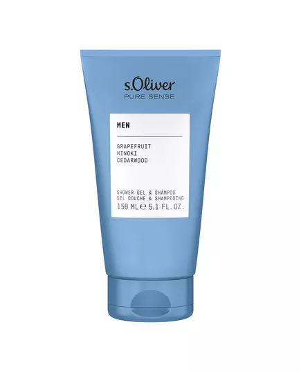 Гель для душу S. Oliver Pure Sense All Over The Body, 150 мл