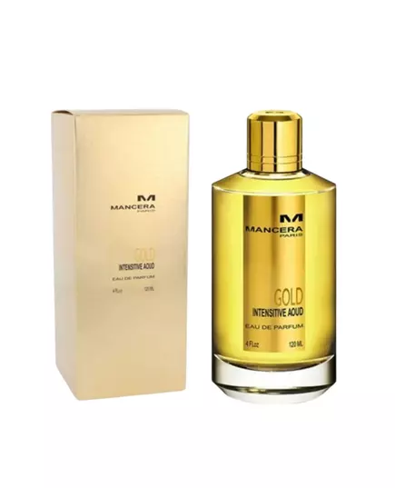 Парфумована вода унісекс Mancera Gold Intensitive Aoud, 120 мл, зображення 2