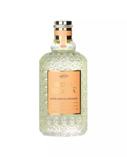 Одеколон унісекс 4711 Acqua Colonia White Peach & Coriander, 170 мл, зображення 2