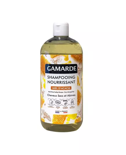 Шампунь для очищения волос Gamarde Bio Acacia Honey Hair Treatment Питательный, 500 мл