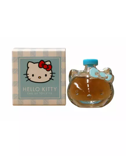 Миниатюра туалетной воды для девочек Hello Kitty Iconic Vichy Bleu, 5 мл