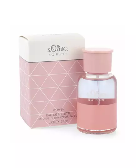 Туалетна вода для жінок S. Oliver So Pure, 30 мл, зображення 2