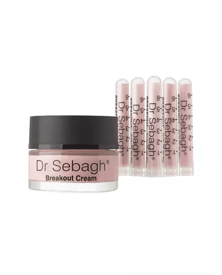 Набор средств по уходу за кожей Dr Sebagh Breakout, 5 × 1,9 г