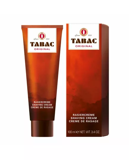 Крем для бритья Tabac Original Hydration Protection, 100 мл, изображение 2