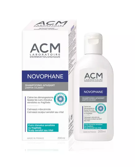 Шампунь для ухода за волосами Laboratoire Acm Novophane Panthenol, 200 мл