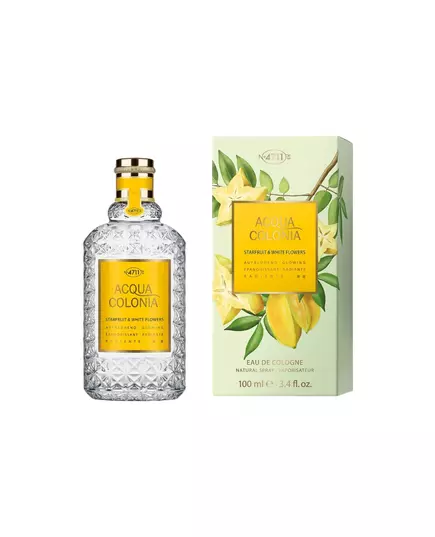 Одеколон унисекс 4711 Acqua Colonia Starfruit & White Flowers, 100 мл, изображение 3