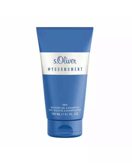 Гель для душа S. Oliver Your Moment, 150 мл