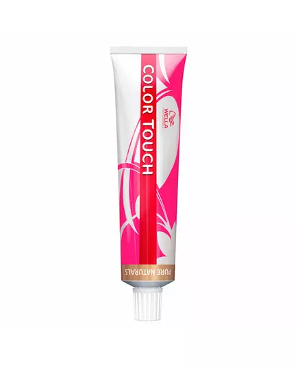 Безаммиачная полуперманентная краска для волос Wella Professionals Color Touch 2/0 Black, 60 мл, изображение 3