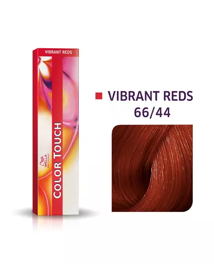 Фарба для волосся Wella Color Touch 66/44, 60 мл, зображення 2