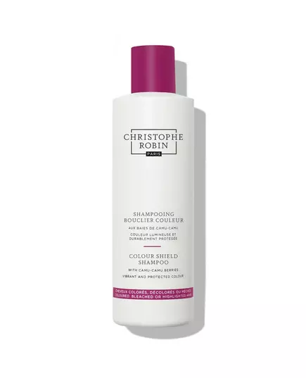 Шампунь для захисту кольору волосся Christophe Robin Colour Shield Camu-Camu Berries, 1000 мл