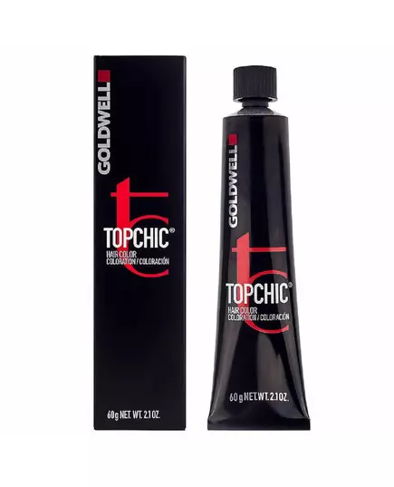 Стійка фарба для волосся Goldwell TopChic 8NA Natural Ash, 60 мл, зображення 2
