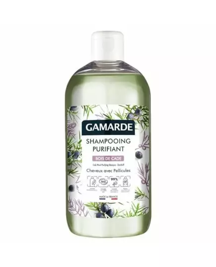 Шампунь для лечения волос и кожи головы от перхоти Gamarde Bio Bois De Cade, 500 мл
