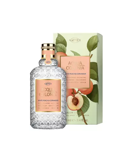 Одеколон унісекс 4711 Acqua Colonia White Peach & Coriander, 100 мл, зображення 3