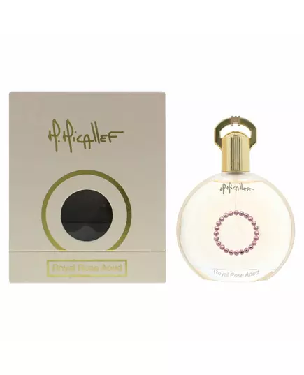 Парфумована вода для жінок M.Micallef Royal Rose Aoud, 100 мл, зображення 2