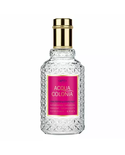 Одеколон унисекс 4711 Acqua Colonia Pink Pepper & Grapefruit, 50 мл