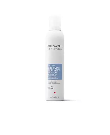 Мусс для укладки волос Goldwell Bodifying Brilliance Объём, фиксация уровня 3/5, 300 мл