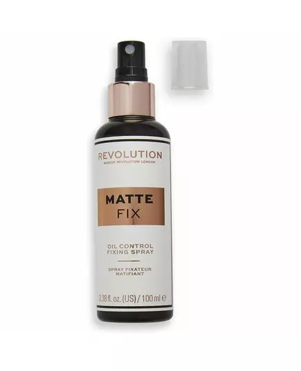 Матувальний фіксувальний спрей для макіяжу Revolution Make Up Oil Control, 100 мл, зображення 2