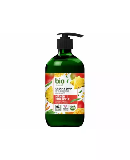 Рідке мило для рук Bio Naturell Mango & Pineapple, 437 мл