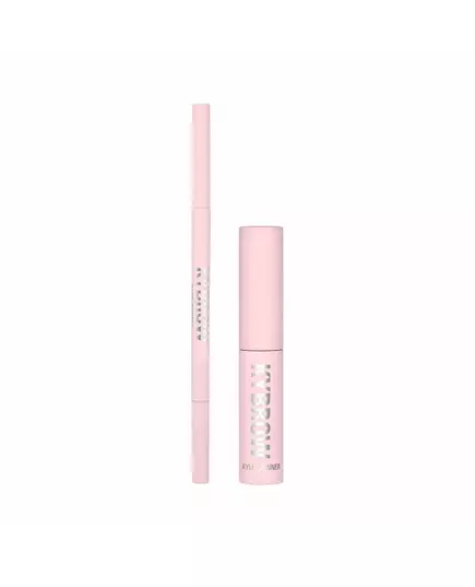 Набір засобів для брів Kylie Cosmetics Kybrow Defined & By Kylie Define 002 Auburn, Translucent, 0,1 г