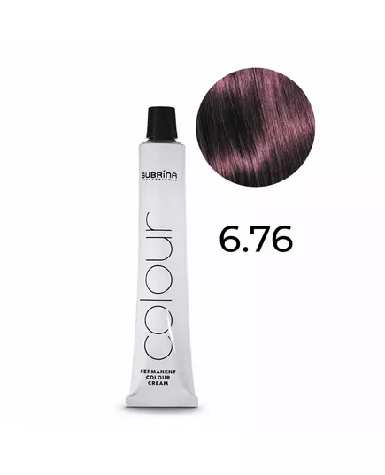 Стійка фарба для волосся Subrina Professional Permanent Colour Argan, 100 мл