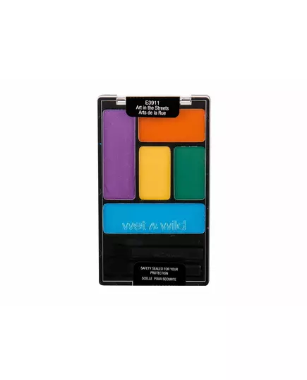 Палетка теней для век Wet n Wild Color Icon 5 оттенков, 6 г