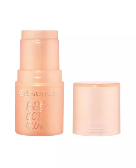 Стік-хайлайтер Essence BABY GOT GLOW #10-Golden Aura, 5,5 г