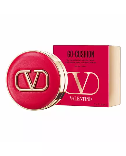 Компактна тональна основа Valentino Go Cushion Compact Foundation LN1 SPF 50 Refillable, 14 г, зображення 2